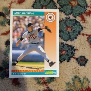 Mike Mussina rookie